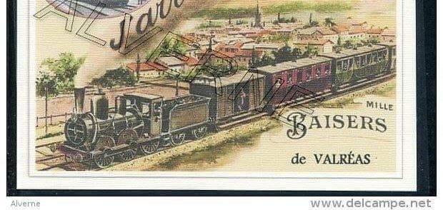 CARTE POSTALE LOCOMOTIVE